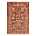thumbnail image 3 of Unique Loom Oslo Collection Area Rug - Osterbro (6' x 9' Rectangle Brick Red/Beige), 3 of 7