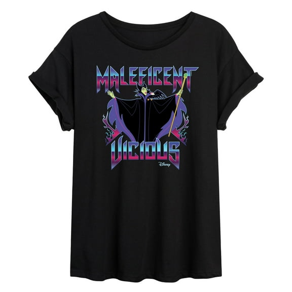 Disney Villains - Maleficent Vicious - Women's Oversized T-Shirt