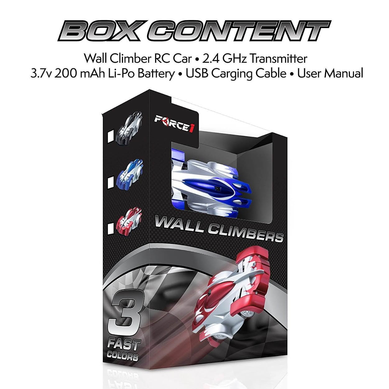 wall climbing car walmart