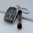 thumbnail image 3 of Car Key Fob Cover Case Protector TPU Car Key Case Cover Holder FOB For GMC Sierra Chevrolet Silverado 2019-2020, 3 of 7