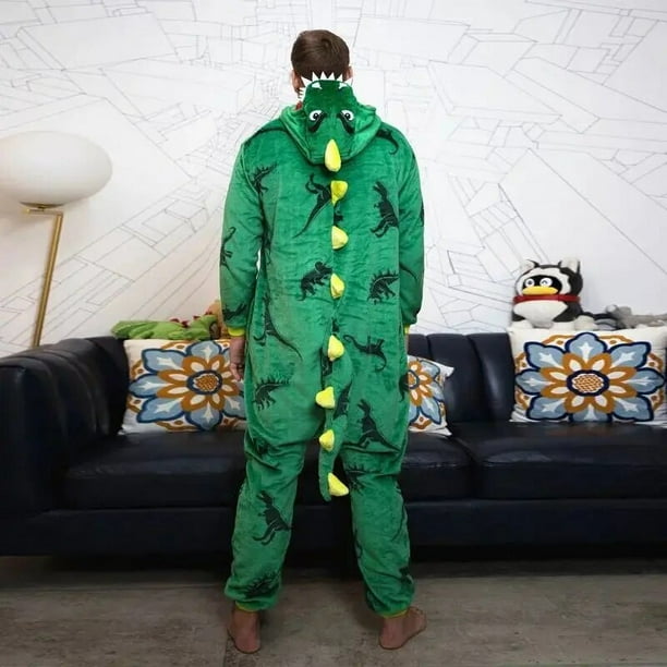 Pijama Familiar De Dinosaurios – Diseño Divertido Para Papá Y Niño