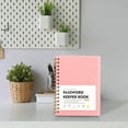 thumbnail image 3 of A6 Mini Password Book – Spiral Bound Pocket Notebook with Alphabetical Tabs (4.25x5.7in, Durable PP Cover), 3 of 6