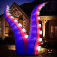 thumbnail image 1 of Decoración Inflable de Halloween de 6 Pies con 36 Luces LED de DomKom., 1 of 3