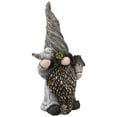 thumbnail image 5 of Northlight Gnome with Bird House Outdoor Garden Statue - 26.25", 5 of 9