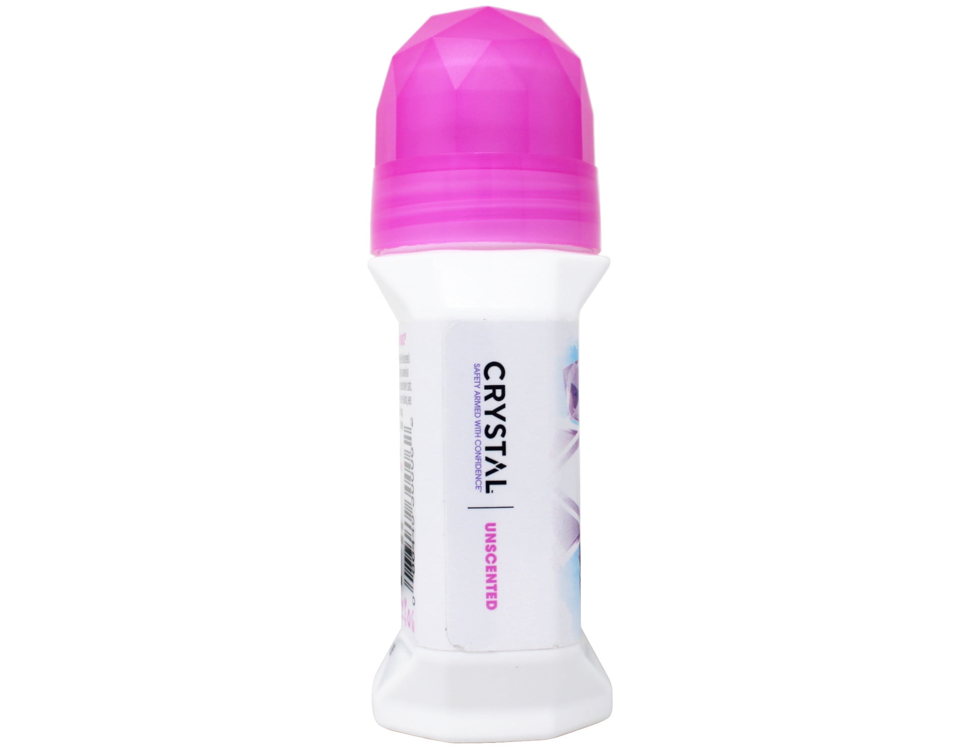 CRYSTAL Deodorant - Mineral Roll on Vegan Deodorant for Women and Men, Unscented - 2.25 fl. oz. (3 Pack) (Packaging May Vary)