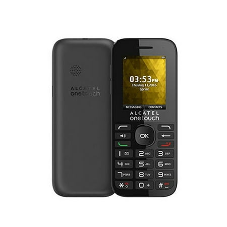 Refurbished  - Alcatel OneTouch Cinch 1018B -Sprint/Assurance wireless Basic Voice Phone -
