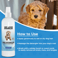 thumbnail image 6 of We Love Doodles Dog Detangler Spray - Leave-in Conditioner for Dogs - Dog Detangling Spray - Dematting Spray for Dogs - Tangle Remover - Made in The USA - Large 16 fl oz (Ocean Breeze), 6 of 6