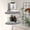 Concrete gray, variant on vidaXL Floating Corner Shelf Oak 9.8"x9.8"x1.5" MDF