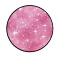 thumbnail image 2 of 36.2 Inch Round Floor Mat Pink Glitter Background Carpet Decor Rug for Living Room Bedroom, 2 of 6