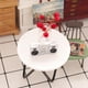 thumbnail image 3 of Mini casa Mesa miniatura Tiny House Accesorios de muebles decorativos 1:12 Escala Miniatura, 3 of 5