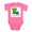 Raspberry, variant on CafePress - La Lagniappe - Cute Infant Bodysuit Baby Romper - Size Newborn - 24 Months