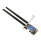 thumbnail image 5 of Adaptador de Tarjeta de Red Wifi, Adaptador de Tarjeta Wifi de 4.0 PCIEX1 2.4GHz 5GHz Dual Band para Juegos, 5 of 7