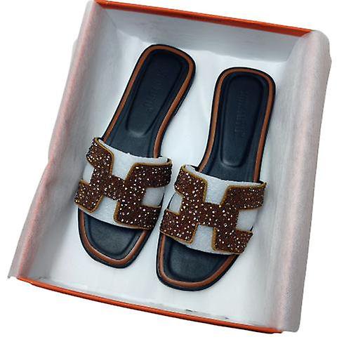 Womens Summer Beach Flat Sandals Female Slippers Outdoor Wedge Sandals Plus Size