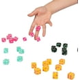 thumbnail image 2 of TENZI Dice Party Game - A Fun, Fast Frenzy for The Whole Family - 4 Sets of 10 Colored Dice with Storage Tube - Colors May Vary, 2 of 5