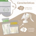 thumbnail image 4 of Bolsas de Almacenamiento (50 piezas) de Leche Materna . Lurko BagMulti, 4 of 7