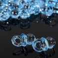 thumbnail image 1 of Lovely 50Pcs Party Boy Girl Table Decoration Baptism Favor Mini Pacifier Acrylic Baby Shower BLUE, 1 of 1