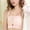 Beige, variant on AURIGATE Women Bandeau Bra Women's Bra Wire Free Underwear Large Size Thin Cup Lace Sexy Bra