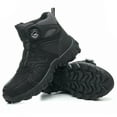 thumbnail image 3 of SKIUHS Men Safety Work Boots Waterproof Steel Toe Comfortable Lightweight Non Slip Puncture Resistant, 3 of 7