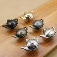 thumbnail image 4 of AMLESO 10X Little Tea Cup Shape Pull Handle Cabinet Pull Knobs Bright Chrome, 4 of 8