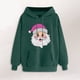 thumbnail image 2 of WILLBEST Sudadera Navideña para Mujer con Estampado Navideño, Cuello Redondo y Manga Larga, Estilo Casual y con Capucha Chica​​, 2 of 3
