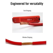 E Z Red EZR793CS Cable Stripping Tool 8 Gauge to 4/0 AWG Adjustable