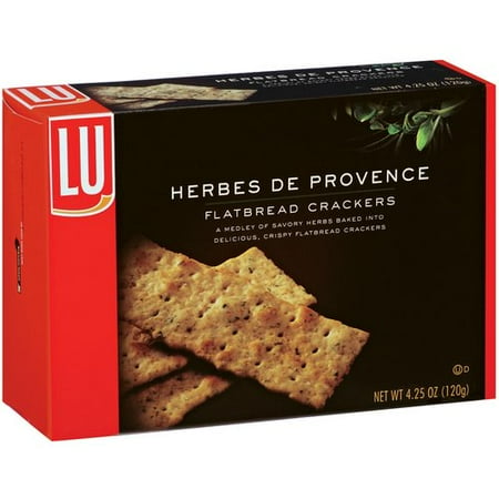 UPC 694990014231 product image for LU Herbes De Provence Flatbread Crackers, 4.25 oz | upcitemdb.com