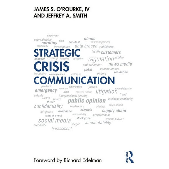 Strategic Crisis Communication, (Paperback)