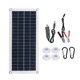 thumbnail image 2 of Panel Solar Macarena para Cámara de Seguridad Panel de Carga a Prueba de Agua, 2 of 8