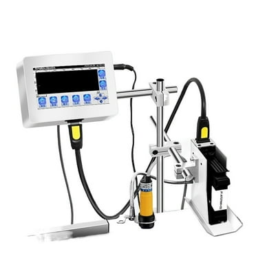 Online Printer Small Smart Assembly Line Printer Bag Bottle Cap Portable Inkjet Printer, Not Fading