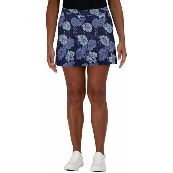 Colorado Tranquility Women's Skort Peony Periwinkle XL