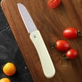 thumbnail image 5 of Vacemry Under $5 Stainless Steel Fruit Knife, Portable Folding Peeling Knife, Mini Outdoor Camping Knife, Compact Fruit Cutting Knife, Household Kitchen Utility Knife, 5 of 6