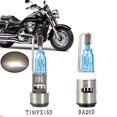 thumbnail image 3 of Universal H6 T19 12V 35W Motorcycle Head Light Bulb Xenon White High Beam Light, 3 of 3