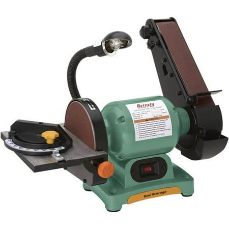 grizzly sander belt disc inch combo industrial sanders bench grinder woodworking knife machines list zoom dialog displays option button additional