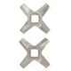 thumbnail image 5 of Cortador De Cuchillos Para Picadora De Carne, Reemplazo De Corte Eficiente, Cuchilla Para Picadora De Carne De Acero Inoxidable Confiable De 2 Piezas Para Cocina, 5 of 7