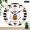 10x10in, variant on GONGXIFACAI Decor Gift, Trick Or Treat Ghost Pumpkin Bucket Striped Frame Print, Battery Operated (AA Not Included) Wall art Decor - Lobby Corridor Dining Room Bedroom Office Classroom