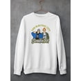 thumbnail image 3 of Lazy Scranton Electricity Sweatshirt Men The Office, Male XX-Large, 3 of 4