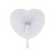 thumbnail image 4 of 12pcs Heart Shape Paper Fan Handheld Folding Fans for Wedding Festival Party Favors, 4 of 4