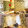 thumbnail image 3 of Artificial Ivy, 10M Leaf Fairy Lights, Artificial Plants with 100, 3 of 5