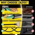 thumbnail image 6 of ZAZFO 30ft 50Amp RV extension cord,NEMA 14-50P/R 125/250V,Heavy duty Waterproof Power Cord for RV Outdoor Home, 6 of 10