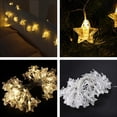 thumbnail image 6 of Photo Clips String Lights LED Fairy String Lights Decorative Star Clip Light Hanging Pictures Light for Bedroom Wall Decoration, 6 of 8