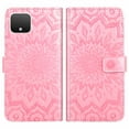 thumbnail image 3 of Magnetic Flip PU Leather Wallet Case Money Bill Pocket Purse 3 Credit Card Slot Cover for Google Pixel 4, Rose Gold, 3 of 5