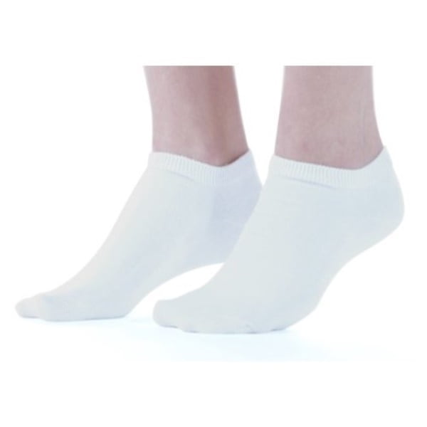 Buster Brown 3 Pair Womens White Buster Brown Low Cut Cotton Socks
