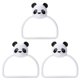 thumbnail image 1 of Bathroom Towel Racks 3Pcs Scratch-Resistant Towel Holder Wall Mounted Perfect For Hanging Towels In Kitchen Use, 1 of 3