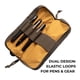 thumbnail image 3 of Bolsa LOCHBY Venture Pouch de lona encerada táctica multiusos, 3 of 9