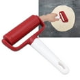 thumbnail image 4 of Small Rolling Pin, Slip Proof One Handed Operation T Type Prevent Deformation Dough Roller Hangable With Handle For Cake Pie, 4 of 7