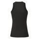 thumbnail image 5 of Mujeres Tank Tops Racer Back Ribbed O Neck Chaleco sin mangas Clubes deportivos Holiday Beach Casual Abanopi Negro/X-grande, 5 of 7