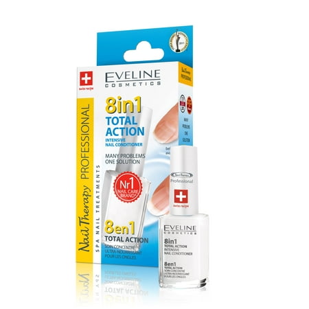 Eveline Total Action 8 in 1 Intensive Nail Treatment and