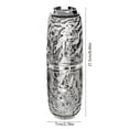 thumbnail image 3 of Plastic Cold Water Kettle, Large Capacity Drink Pitcher With Push Lid, for Refrigerator Storage, Gray, 3 of 6