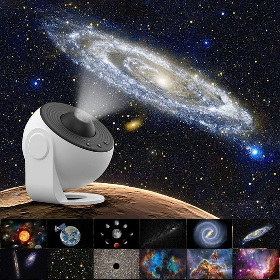 Belita Amy HD Projection Galaxy Night Light