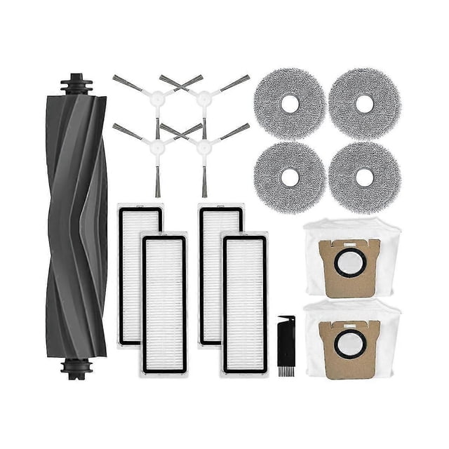 Replacement Parts Compatible For L10s Ultra / L10 Ultra Robot Vacuum Cleaner Accessories, Main Brus